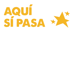 Aquí sí pasa Logo